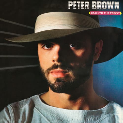 Album cover art for Back To The Front