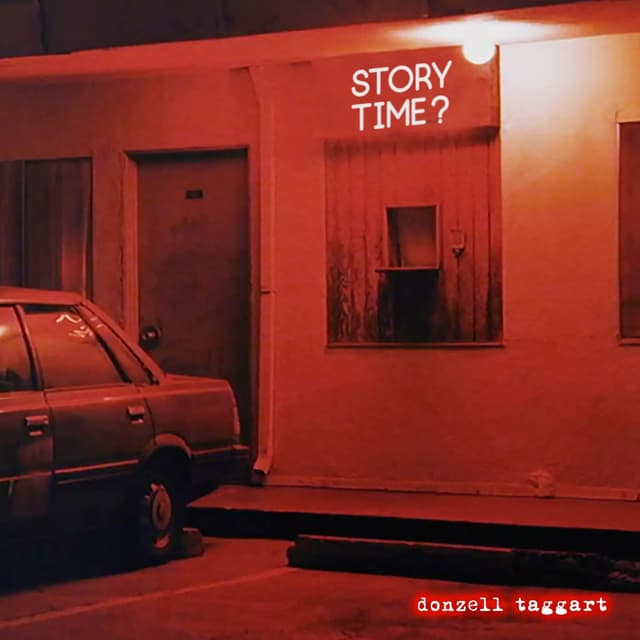 Album cover art for Story Time