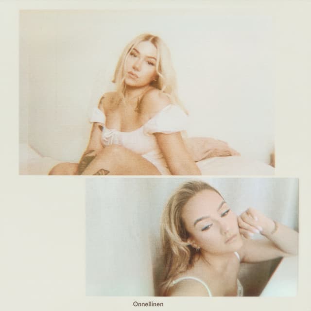 Album cover art for Onnellinen