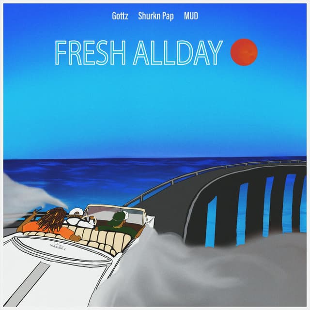 Album cover art for Fresh Allday