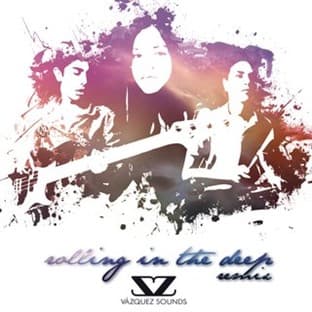Album cover art for Rolling in the Deep