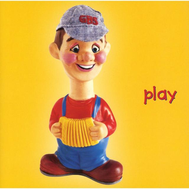 Album cover art for Play