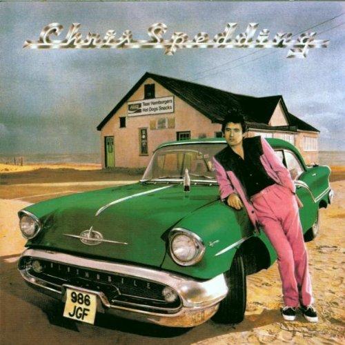 Album cover art for Chris Spedding