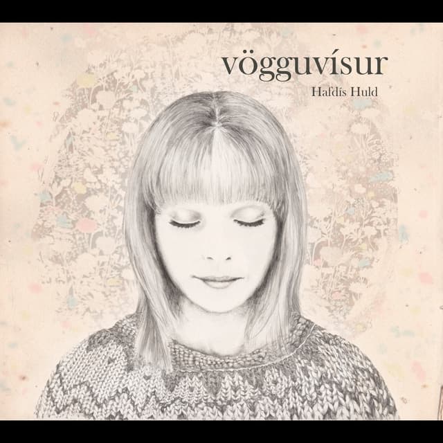 Album cover art for Vögguvísur