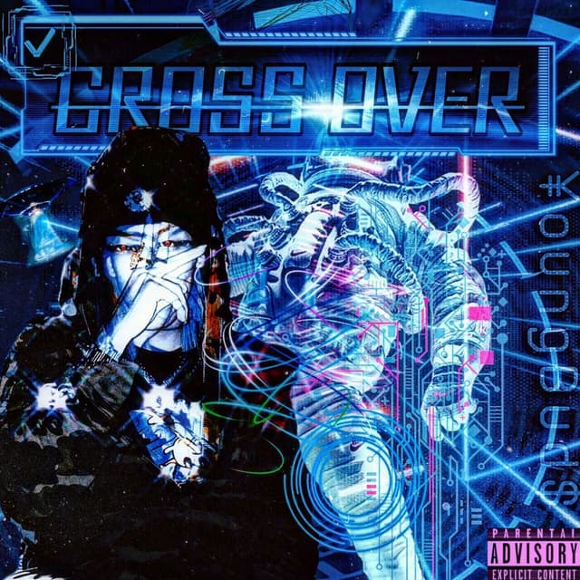 Album cover art for Cross Over