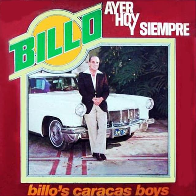 Album cover art for Ayer Hoy Y Siempre