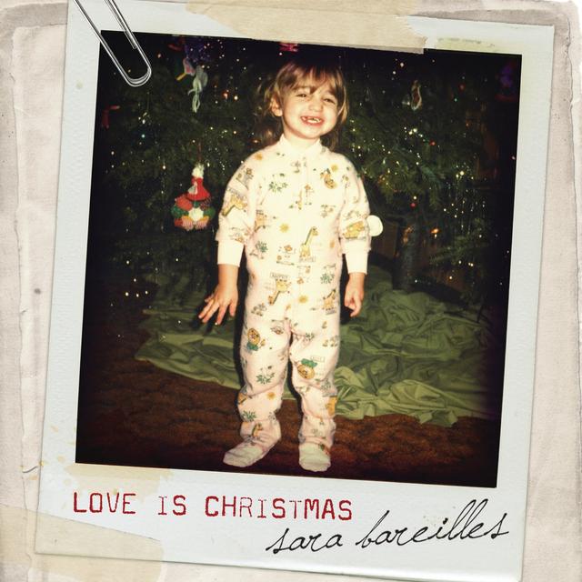 Album cover art for Love Is Christmas