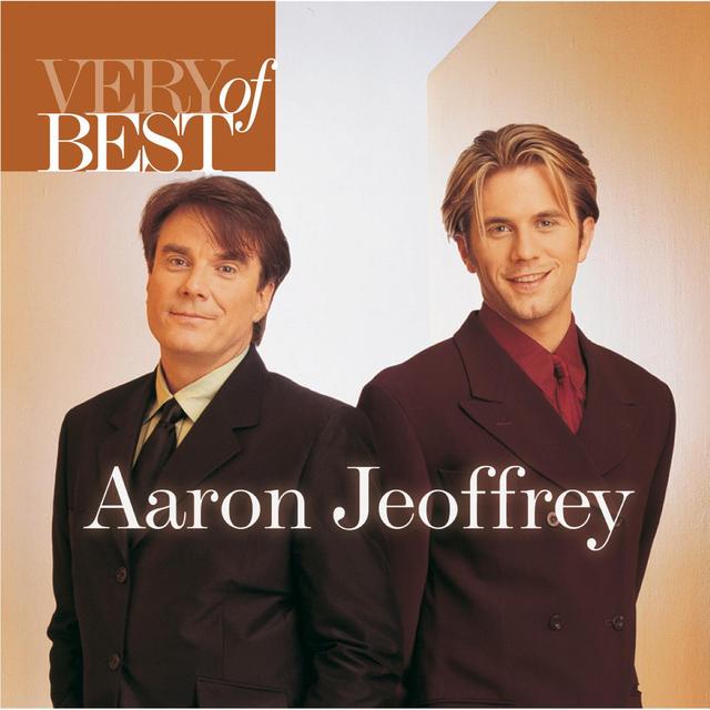 Album cover art for Very Best Of Aaron & Jeoffrey