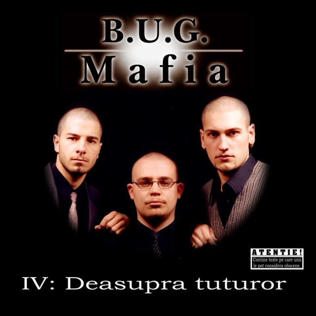 Album cover art for IV: Deasupra Tuturor