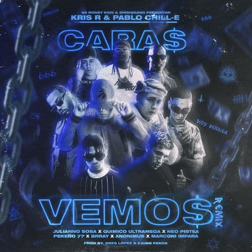 Album cover art for CARAS VEMOS