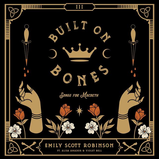 Album cover art for Built on bones