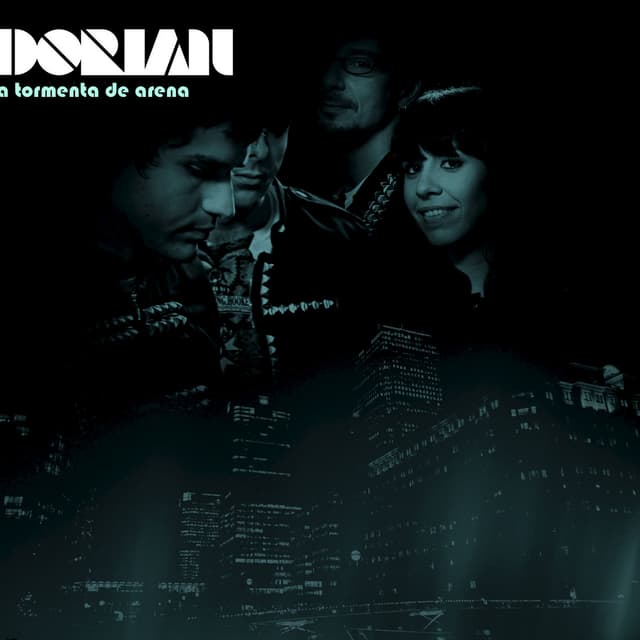 Album cover art for La Tormenta de Arena (3msc)