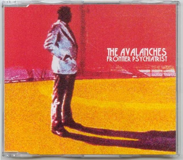 Album cover art for Frontier Psychiatrist