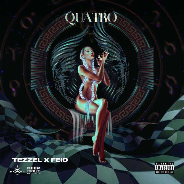 Album cover art for Quatro