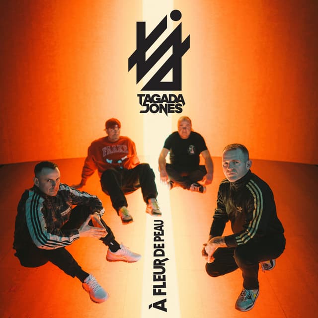 Album cover art for À fleur de peau
