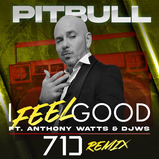 Album cover art for I Feel Good