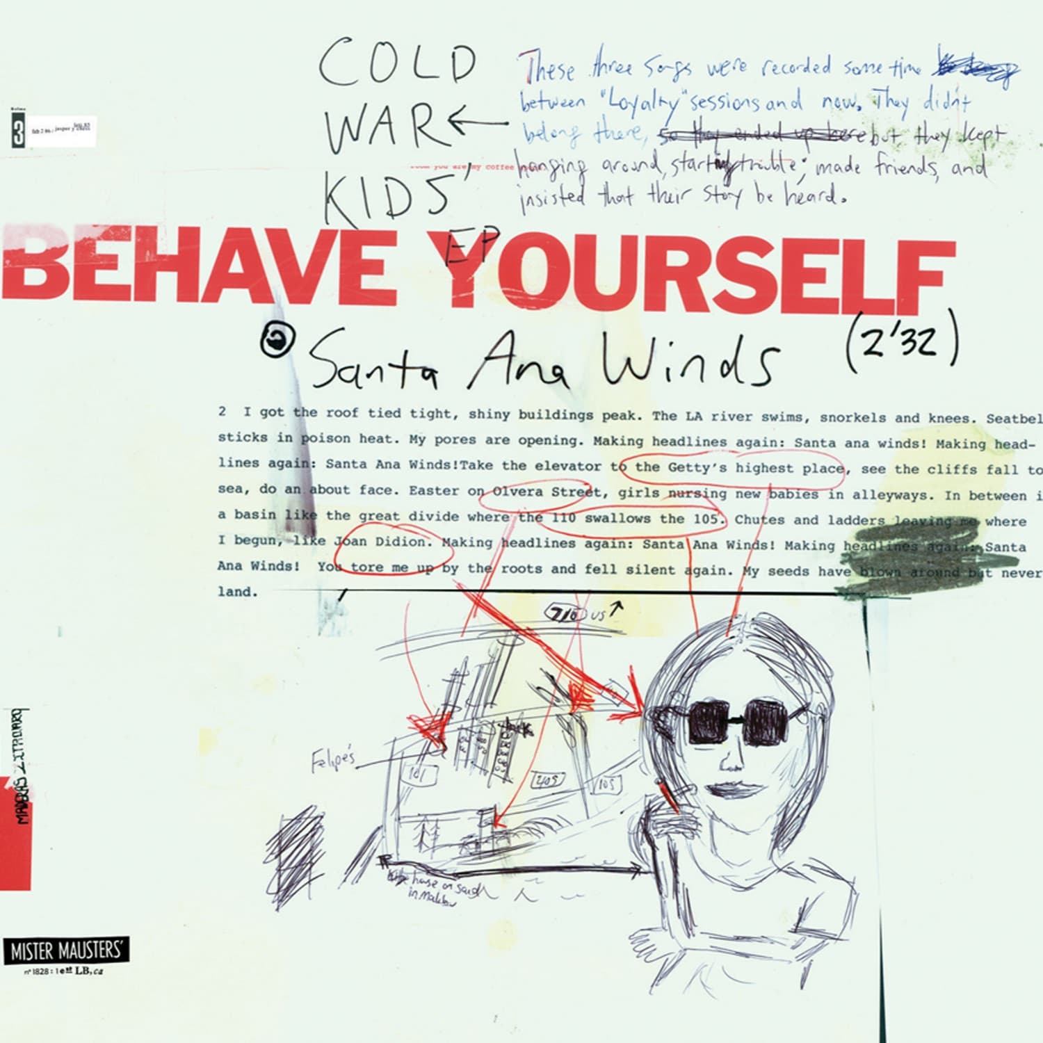 Lyric cover art