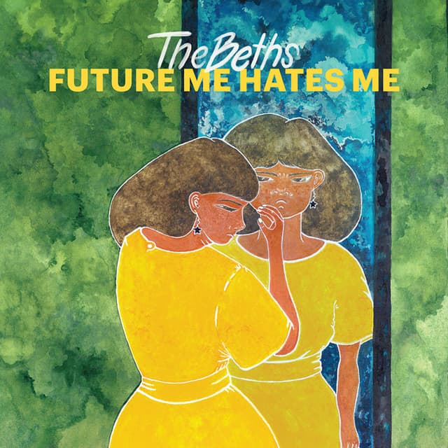 Album cover art for Future Me Hates Me