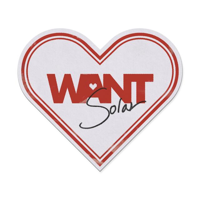 Album cover art for WANT