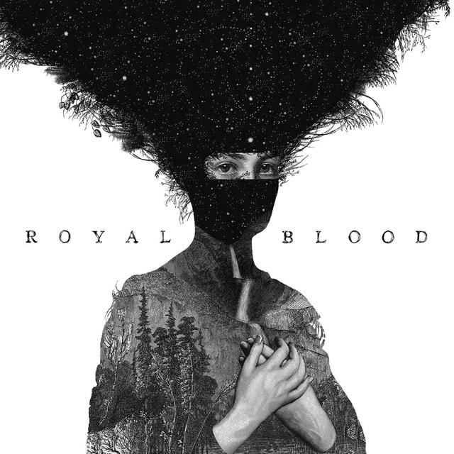 Album cover art for Royal Blood