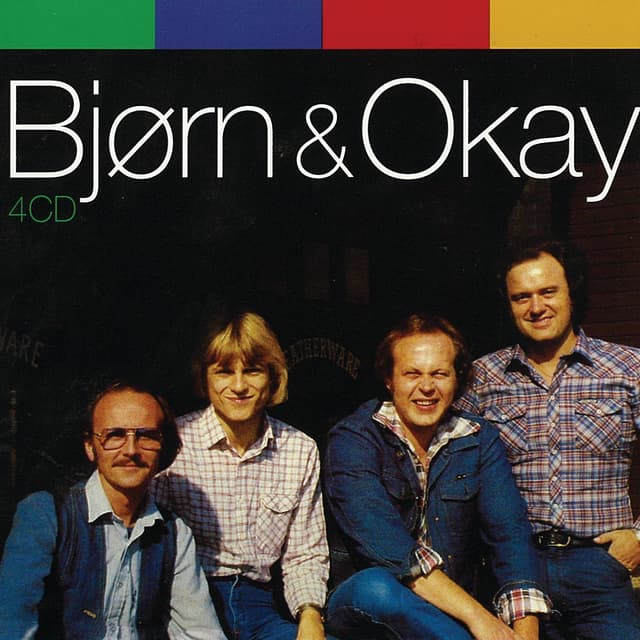 Album cover art for Bjørn & Okay