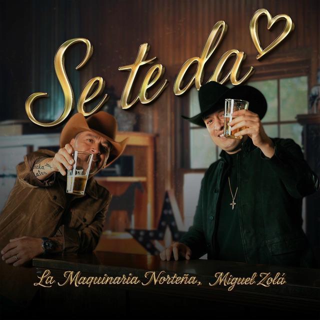 Album cover art for Se Te Da