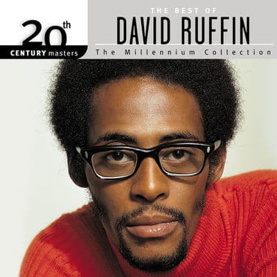 Album cover art for 20th Century Masters: The Millennium Collection: Best of David Ruffin