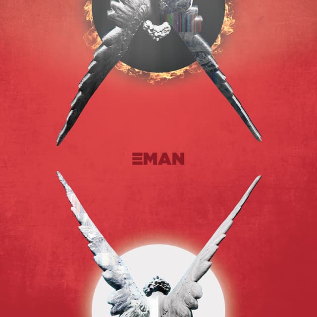 Album cover art for Eman