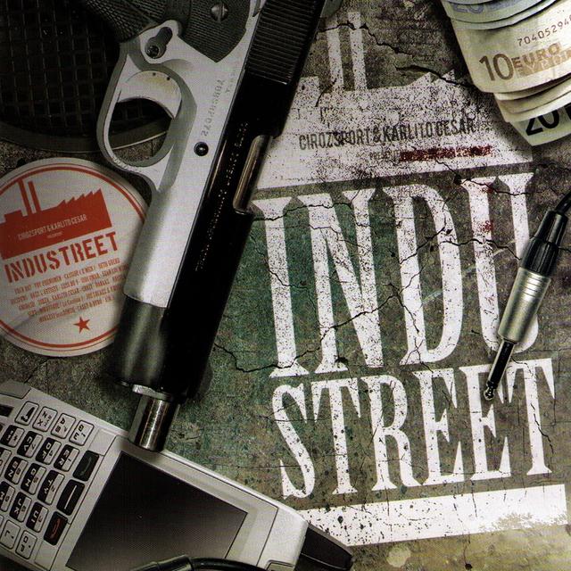 Album cover art for Industreet