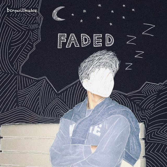 Album cover art for Faded