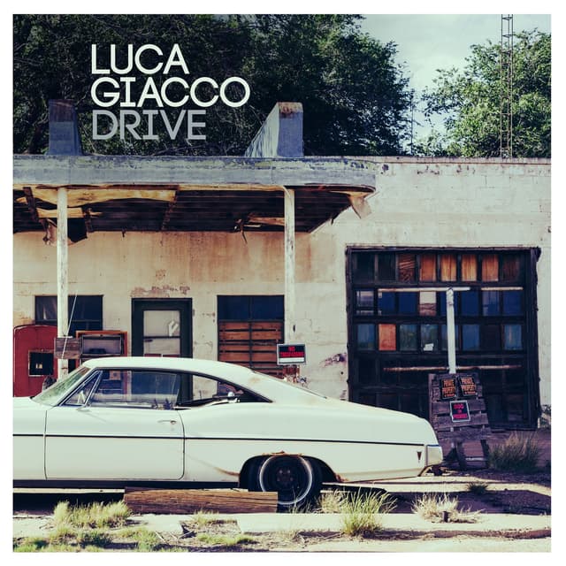 Album cover art for Drive