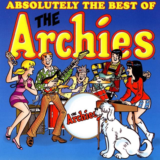 Album cover art for Absolutely: The Best of The Archies