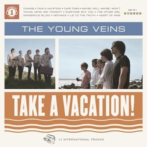 Album cover art for Take a Vacation