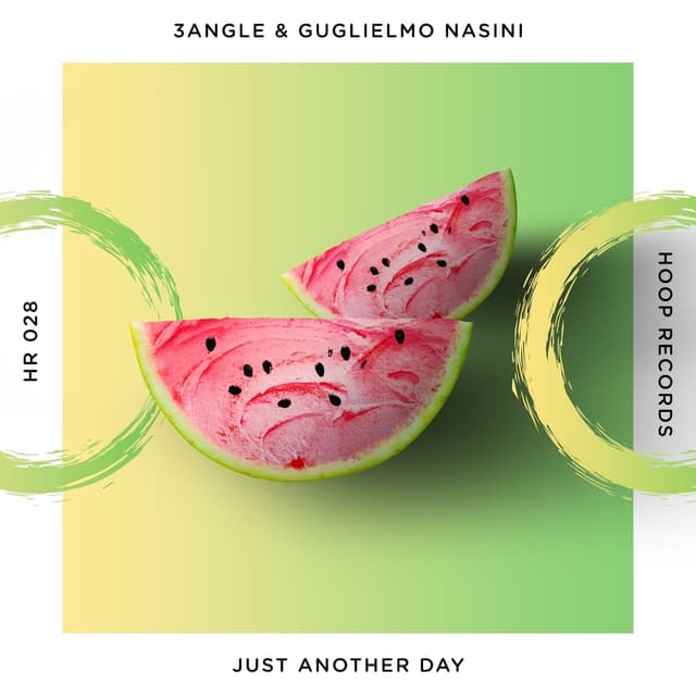 Album cover art for Just Another Day