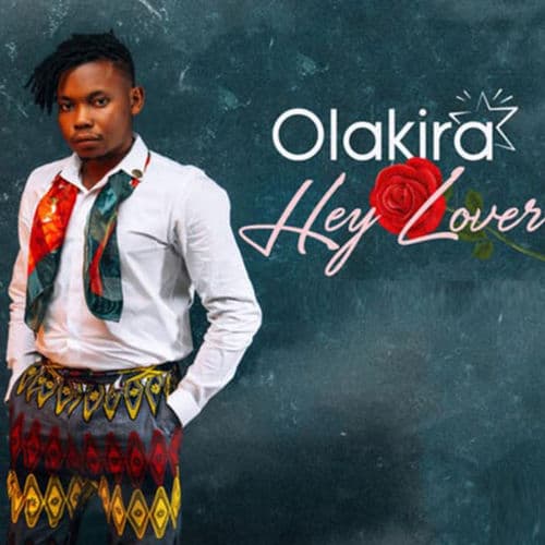 Album cover art for Hey Lover