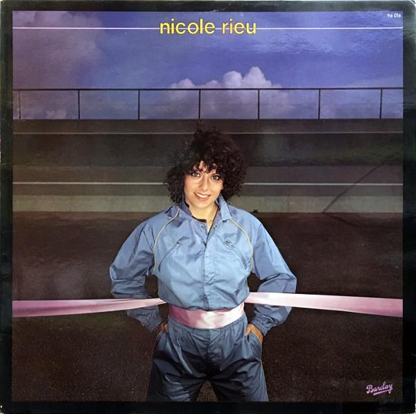 Album cover art for Nicole Rieu
