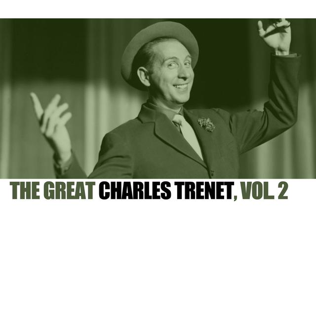 Album cover art for The Great Charles Trenet, Vol. 2