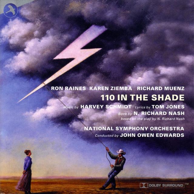 Album cover art for 110 in the Shade (1997 studio cast)