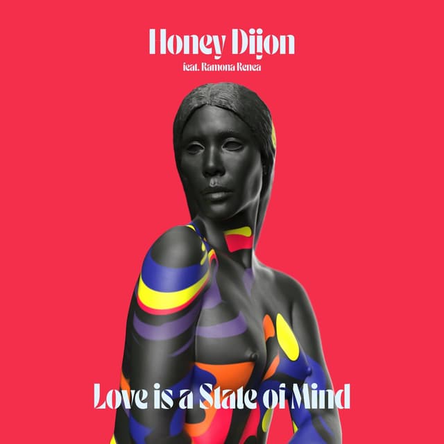 Album cover art for Love Is a State of Mind