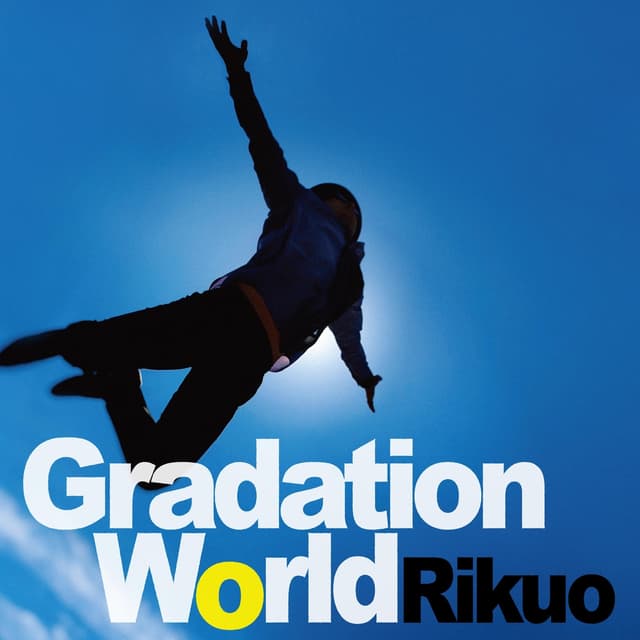 Album cover art for Gradation World