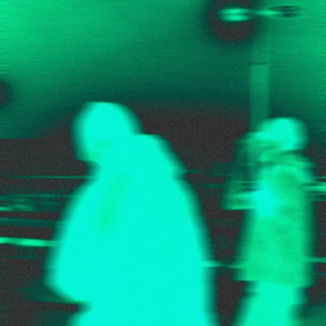 Album cover art for Not Bye