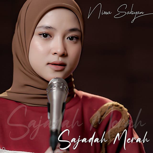 Album cover art for Sajadah Merah