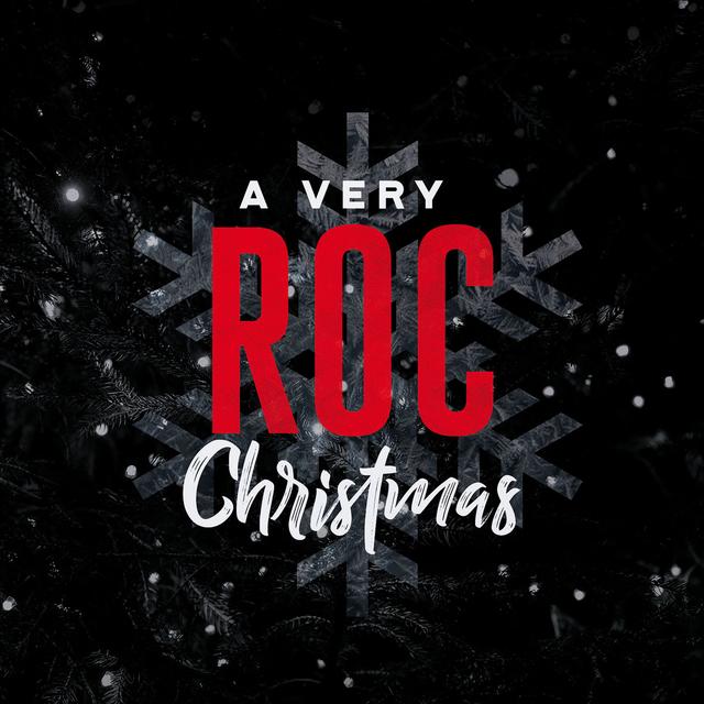 Album cover art for A Very ROC Christmas