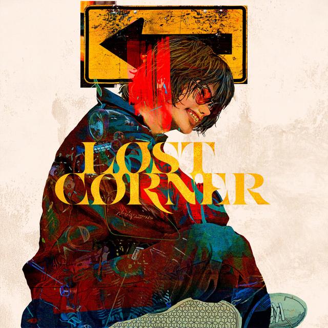 Album cover art for LOST CORNER