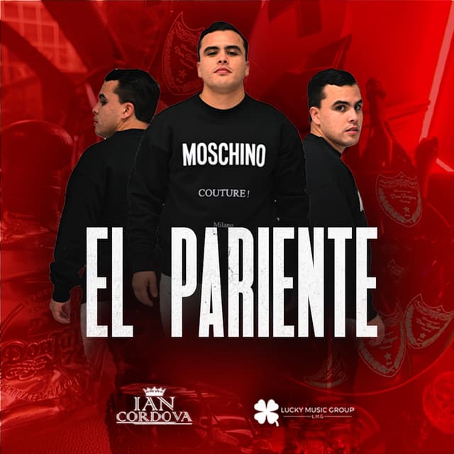 Album cover art for El Pariente