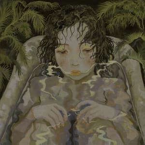 Album cover art for Alone
