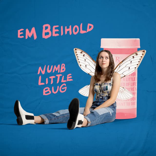 Album cover art for Numb Little Bug