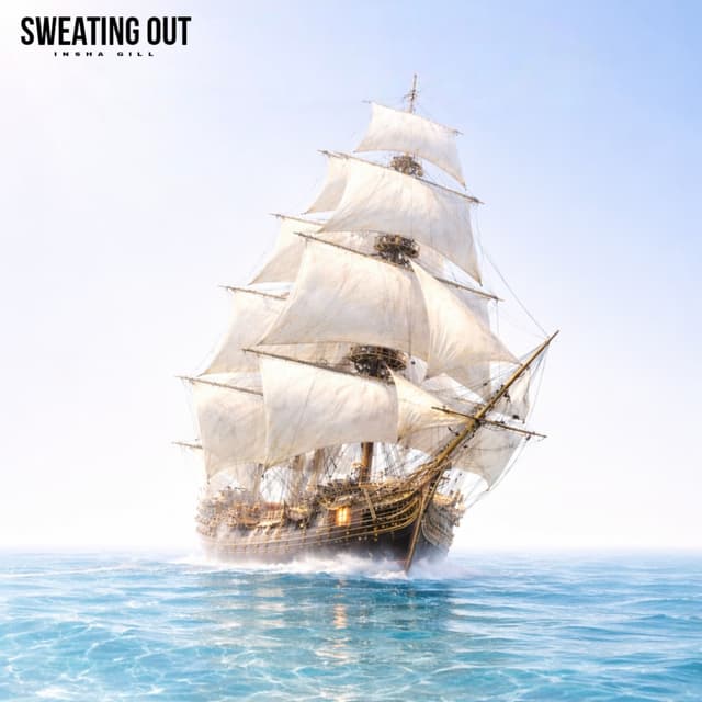 Album cover art for Sweating Out