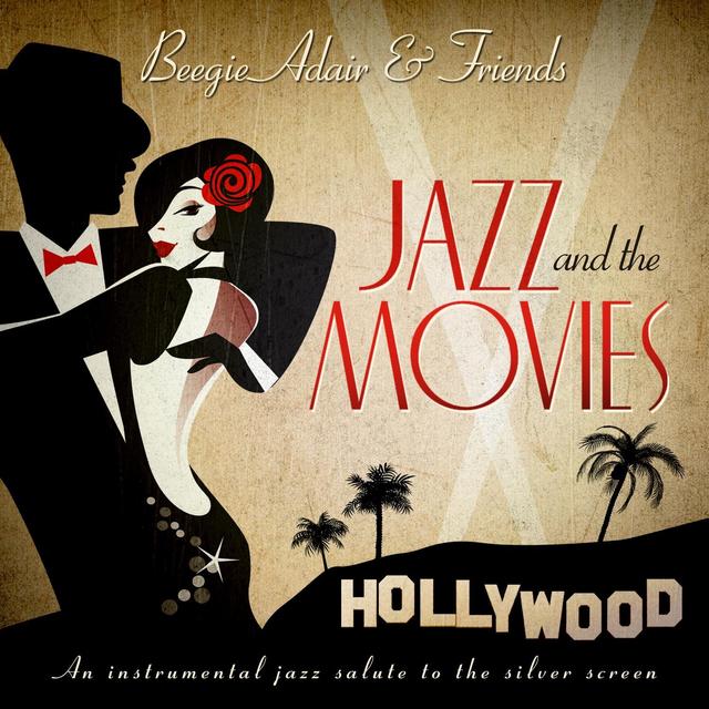 Album cover art for Jazz and the Movies