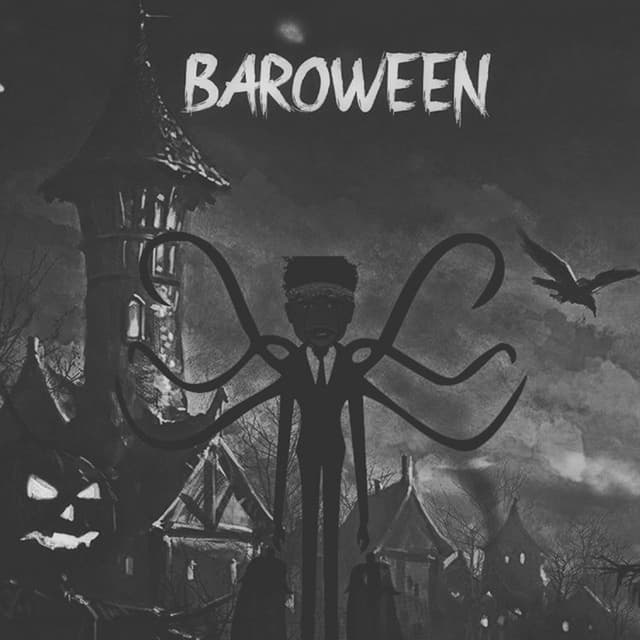 Album cover art for BAROWEEN